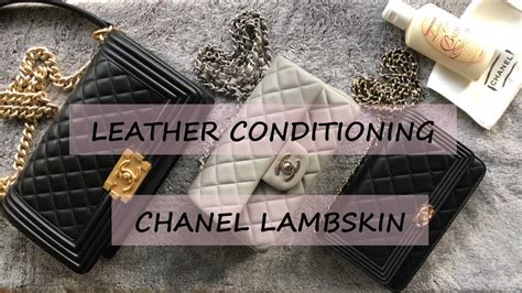 chanel lambskin bags conditioner.